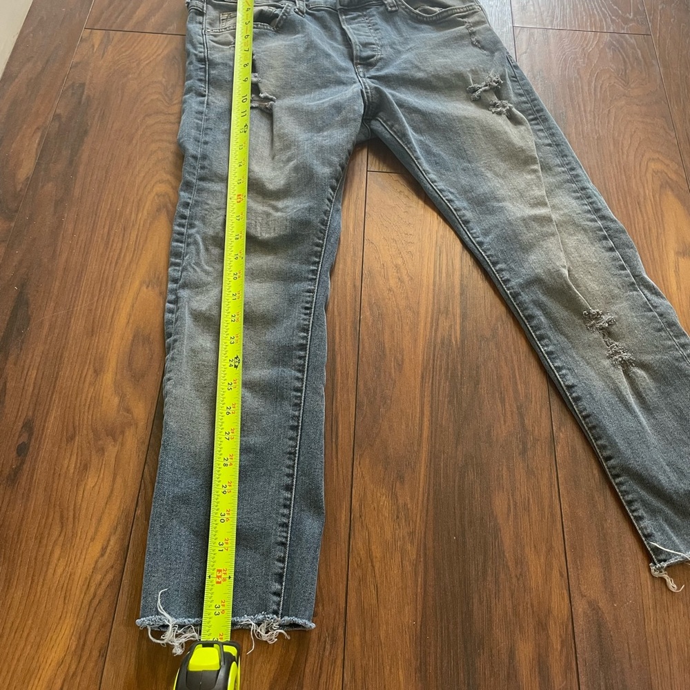 &denim H & M distressed jeans - Picture 4 of 6